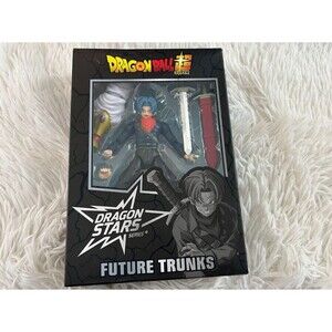 New Bandai Namco Dragon Ball Stars Future Trunks Toy